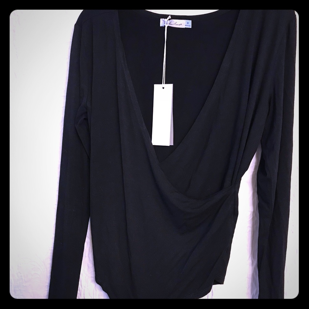 Another Love long sleeve bodysuit